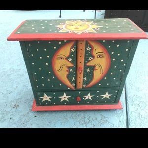 Celestial small cabinet